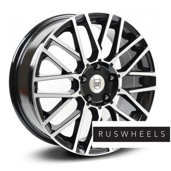 Диски Tech Line R17 / 6.5J PCD 4x100 ЕТ 40 ЦО 60.1 739