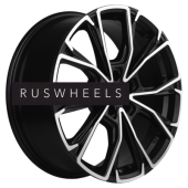 Диски Khomen Wheels 7,5x19/5x114,3 ET51 D67,1 KHW1907 (Hyundai Tucson) Black-FP Диски Khomen Wheels 7,5x19/5x114,3 ET51 D67,1 KHW1907 (Hyundai Tucson) Black-FP