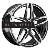 Диски LS Forged 8x18/5x112 ET38 D66,6 LS FG50 BKF (конус, C570)