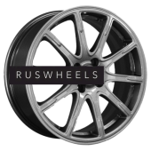 Диски Khomen Wheels 6,5x17/4x100 ET43 D60,1 KHW1707 (Lada Vesta Cross) G-Silver
