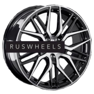 Диски LS Forged 8,5x20/5x114,3 ET30 D60,1 LS FG04 BKF (конус, C570)