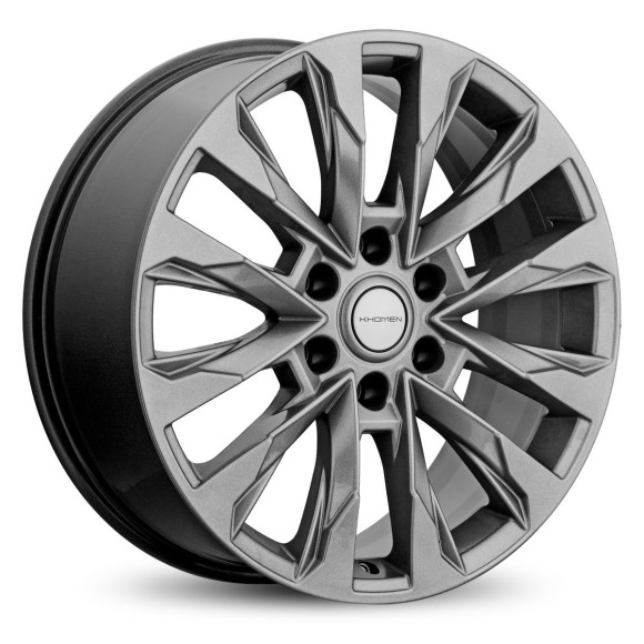 Диски Khomen Wheels  KHW2010 (Chevrolet Tahoe)  8,0\R20 6*139,7 ET28  d78,1  Gray  [WHS521055]
