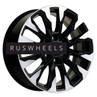 Диски Khomen Wheels 8x20/6x139,7 ET36 D100,1 KHW2010 (Tank 300/500) Black-FP Диски Khomen Wheels 8x20/6x139,7 ET36 D100,1 KHW2010 (Tank 300/500) Black-FP