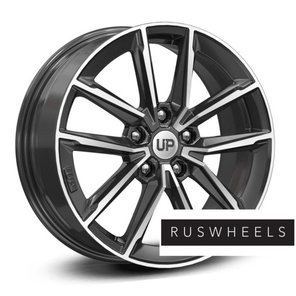 Диски Wheels UP R17 / 6.5J PCD 5x114.3 ЕТ 49 ЦО 67.1 Up104