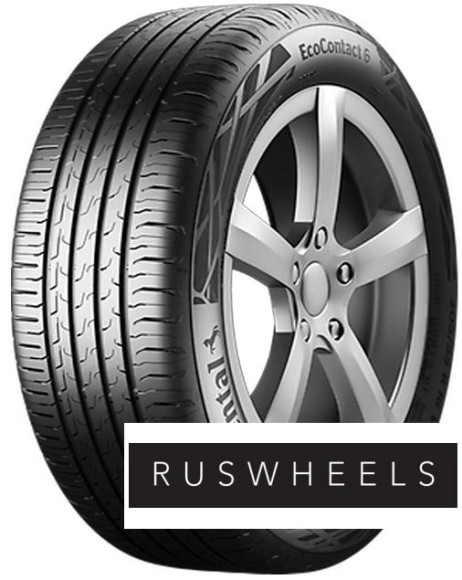 Шины Continental 225/50 r17 EcoContact 6 94Y Runflat