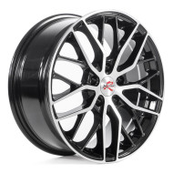 Диски XtrikeRST 7.5\R17 5*114.3 ET52 d67.1 BK/FP Диски XtrikeRST 7.5\R17 5*114.3 ET52 d67.1 BK/FP