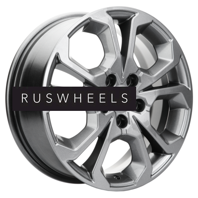 Диски Khomen Wheels 6,5x17/5x114,3 ET50 D67,1 KHW1711 (Ceed) Gray