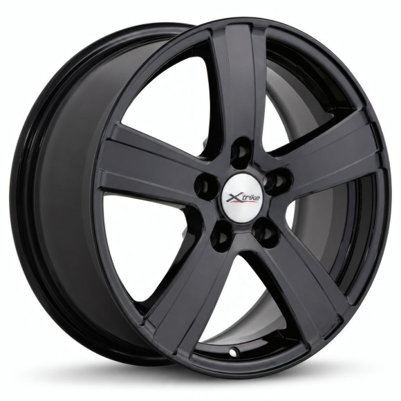 Диски Xtrike 7,0\R16 5*114.3 ET45 d67.1 BK Диски Xtrike 7,0\R16 5*114.3 ET45 d67.1 BK