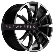 Диски Khomen Wheels 7,5x18/5x108 ET40 D54,1 KHW1808 (Jac/Москвич 3) Black-FP Диски Khomen Wheels 7,5x18/5x108 ET40 D54,1 KHW1808 (Jac/Москвич 3) Black-FP
