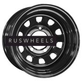 Диски ZEPP 4х4 7x15/5x139,7 ET-3 D110 УАЗ Semicircle Gloss Black (LTM)