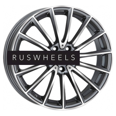 Диски MAK 9x19/5x112 ET50 D66,6 Komet Gunmetal Mirror Face