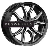 Диски iFree 6,5x17/5x108 ET33 D60,1 Страйк (КС1080) Блэк Джек