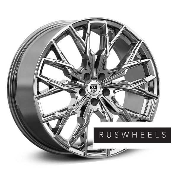 Диски КиК R20 / 9J PCD 5x114.3 ЕТ 40 ЦО 66.1 Элерон