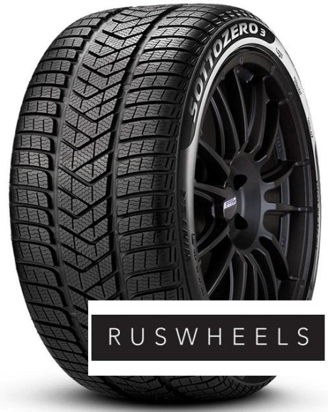 Шины Pirelli 245/45 r19 Winter Sottozero III 98W Шины Pirelli 245/45 r19 Winter Sottozero III 98W