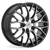 Диски XtrikeRST 7.5\R17 5*114.3 ET45 d60.1 BK/FP Диски XtrikeRST 7.5\R17 5*114.3 ET45 d60.1 BK/FP