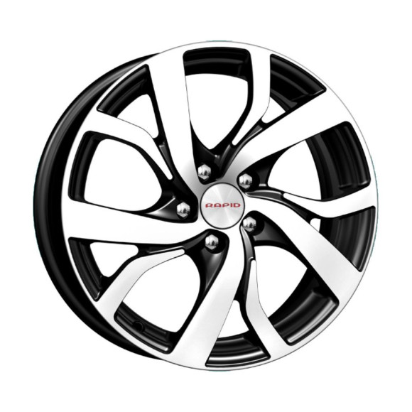 Диски КиК 6.5\R16 5*114.3 ET45 d60.1 Алмаз черный