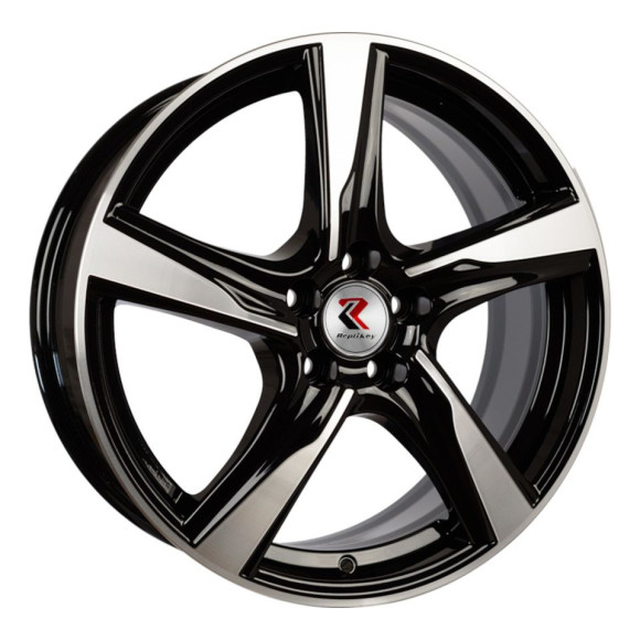 Диски RЕPLIKEY 7,0\R17 5*114.3 ET45 d67.1 BK/FP