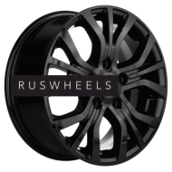 Диски Khomen Wheels 6,5x16/5x112 ET40 D66,6 KHW1608 (Actyon) Black Диски Khomen Wheels 6,5x16/5x112 ET40 D66,6 KHW1608 (Actyon) Black