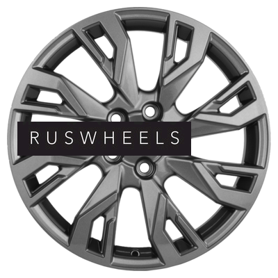 Диски Khomen Wheels 7x18/5x114,3 ET35 D66,1 KHW1809 (Koleos) Gray Диски Khomen Wheels 7x18/5x114,3 ET35 D66,1 KHW1809 (Koleos) Gray