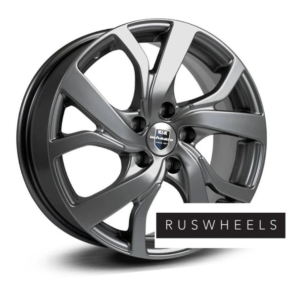 Диски КиК R16 / 6.5J PCD 5x114.3 ЕТ 40 ЦО 66.1 Палермо-Оригинал