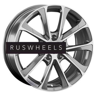 Диски Replay 7x17/5x114,3 ET37 D66,6 HV98 GMF (конус, C570)