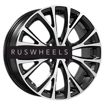 Диски RST 6x16/4x100 ET49 D54,1 R166 (Solaris) BD