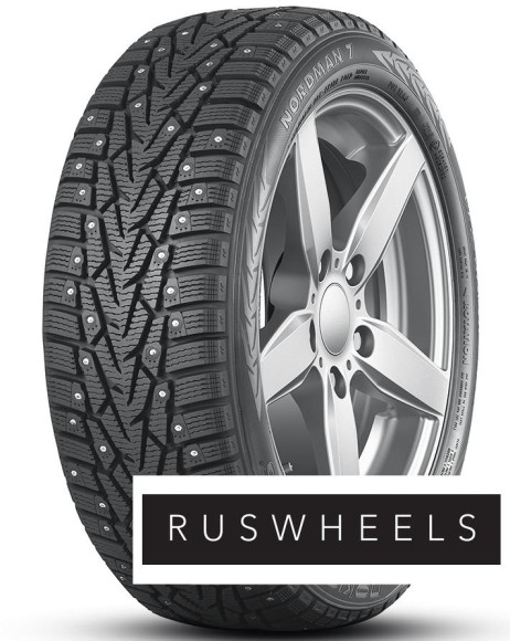 Шины Nokian Tyres 215/60R16 99T XL Nordman 7 TL (шип.) Шины Nokian Tyres 215/60R16 99T XL Nordman 7 TL (шип.)