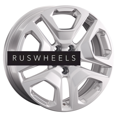 Диски Replay 7x18/5x114,3 ET40 D64,1 HV93 Sil (конус, C570) Диски Replay 7x18/5x114,3 ET40 D64,1 HV93 Sil (конус, C570)