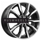 Диски КИК 7,5x18/5x108 ET33 D67,1 Портер (КС906) Алмаз черный Диски КИК 7,5x18/5x108 ET33 D67,1 Портер (КС906) Алмаз черный