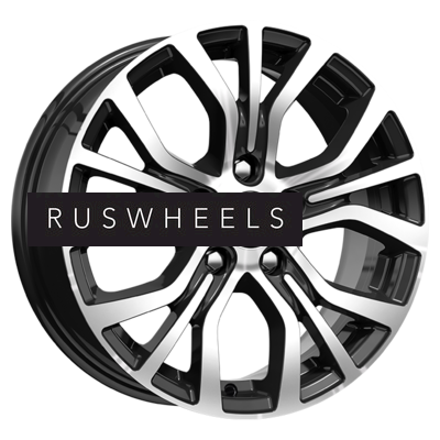 Диски iFree Original 6,5x16/5x114,3 ET45 D67,1 КС736 Алмаз черный