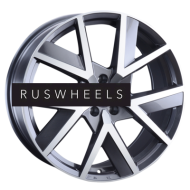 Диски Replay 9x20/5x112 ET57 D66,6 MR223 GMF (конус, C570)