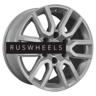Диски Khomen Wheels 8x17/6x139,7 ET36 D100,1 KHW1723 (Tank 300) F-Silver