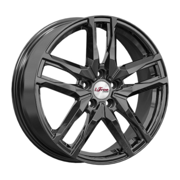 Диски iFree 6.5\R18 5*114.3 ET40 d66.1 BK Диски iFree 6.5\R18 5*114.3 ET40 d66.1 BK