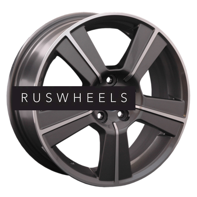 Диски Replay 6,5x16/5x100 ET46 D57,1 VV209 GMF (конус, SB001)