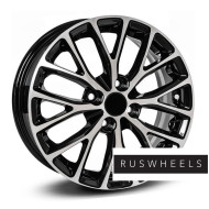 Диски Carwel R15 / 6J PCD 4x100 ЕТ 39 ЦО 56.6 Риорита