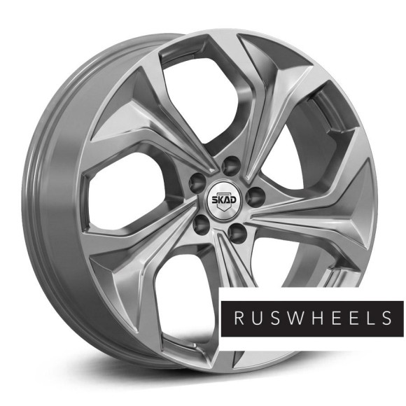 Диски Скад R19 / 7.5J PCD 5x114.3 ЕТ 45 ЦО 67.1 KL-1163