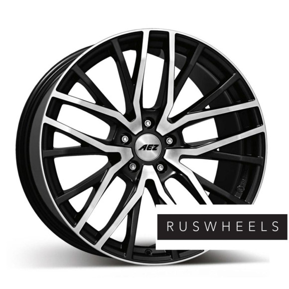 Диски AEZ R20 / 8.5J PCD 5x112 ЕТ 25 ЦО 66.6 Panama dark