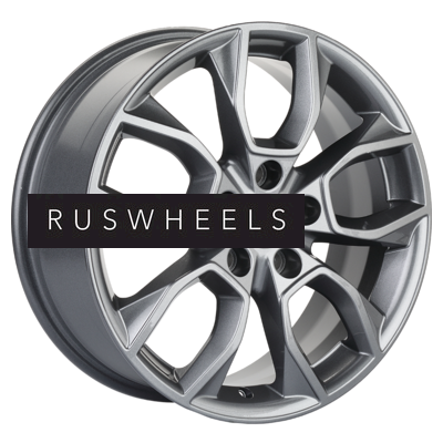 Диски Khomen Wheels 7x17/5x112 ET45 D57,1 KHW1713 (Karoq) Gray Диски Khomen Wheels 7x17/5x112 ET45 D57,1 KHW1713 (Karoq) Gray
