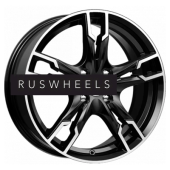 Грузовые диски K&K 7x17/5x114,3 ET50 D67,1 Солар (КС875) Алмаз черный SK