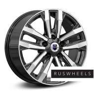 Диски КиК R18 / 8J PCD 5x130 ЕТ 43 ЦО 84.1 Мичиган