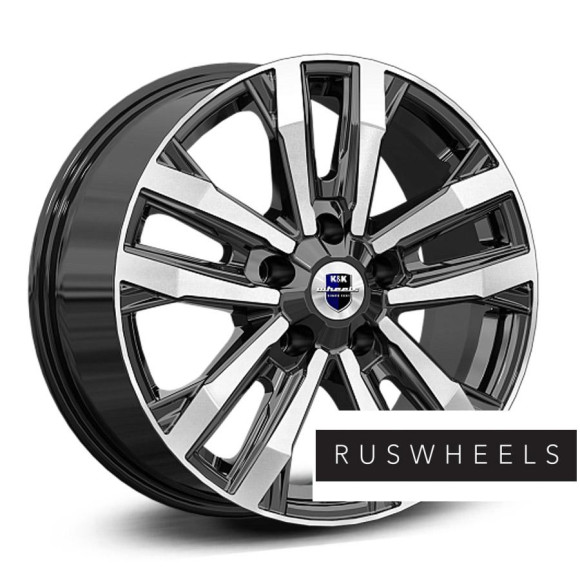 Диски КиК R18 / 8J PCD 5x130 ЕТ 43 ЦО 84.1 Мичиган Диски КиК R18 / 8J PCD 5x130 ЕТ 43 ЦО 84.1 Мичиган