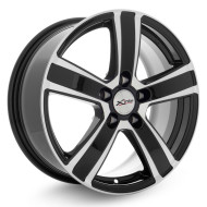 Диски Xtrike 7,0\R16 5*114.3 ET38 d66.1 BK/FP