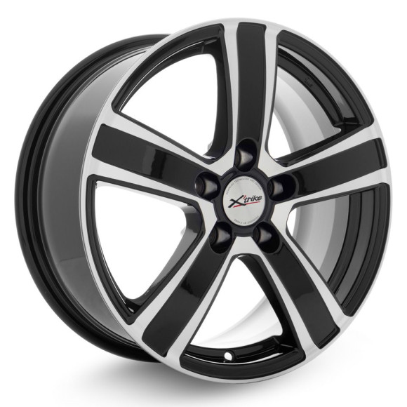 Диски Xtrike 7,0\R16 5*114.3 ET38 d66.1 BK/FP