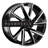 Диски Replay 7x19/5x114,3 ET40 D66,6 HV46 BKF (конус, C570) Диски Replay 7x19/5x114,3 ET40 D66,6 HV46 BKF (конус, C570)