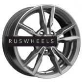 Диски iFree 6,5x16/5x112 ET46 D57,1 Икигай (КС865) Хай Вэй Диски iFree 6,5x16/5x112 ET46 D57,1 Икигай (КС865) Хай Вэй