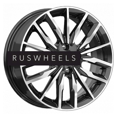 Диски iFree 6x16/4x100 ET45 D60,1 Миконос (КС946) Блэк Джек