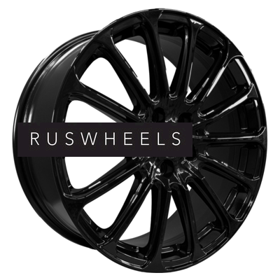 Диски Khomen Wheels 7,5x19/5x120 ET41 D59,5 KHW1910 (GAC GS8) Black Диски Khomen Wheels 7,5x19/5x120 ET41 D59,5 KHW1910 (GAC GS8) Black