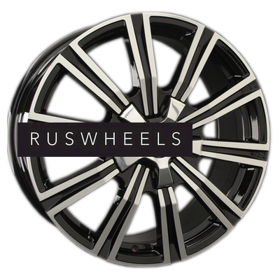 Диски Replay 8,5x21/5x150 ET54 D110,1 TY242 BKF (пш)