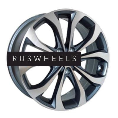 Диски Replay 7x17/5x114,3 ET41 D67,1 Ki129 GMF (конус, C570)