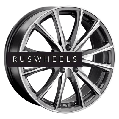 Диски Replay 7x19/5x114,3 ET40 D64,1 HV34 GMF (конус, C570) Диски Replay 7x19/5x114,3 ET40 D64,1 HV34 GMF (конус, C570)